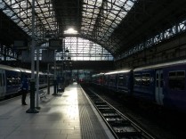 Early evening - Manchester Piccadilly