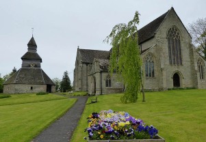 Pembridge church and bell tower