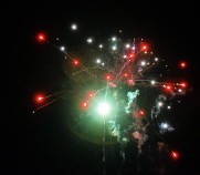 ... Fireworks ...