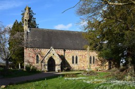 Oldbury Wells church