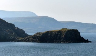 Look back to Trotternish