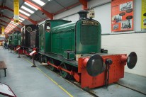 Middleton museum - antique diesels
