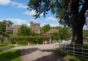 Broncroft castle