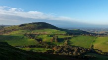 Caer Caradoc - view from the chocolate rock