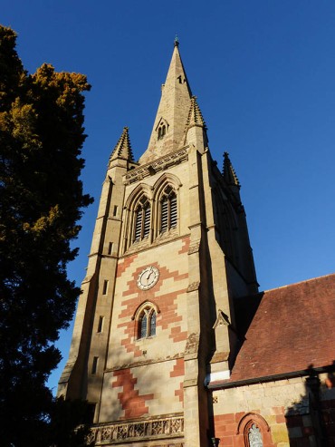 Clive church